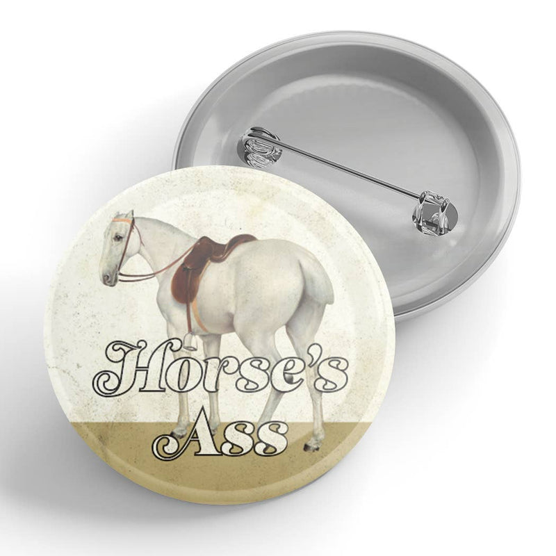Horse's Ass Button
