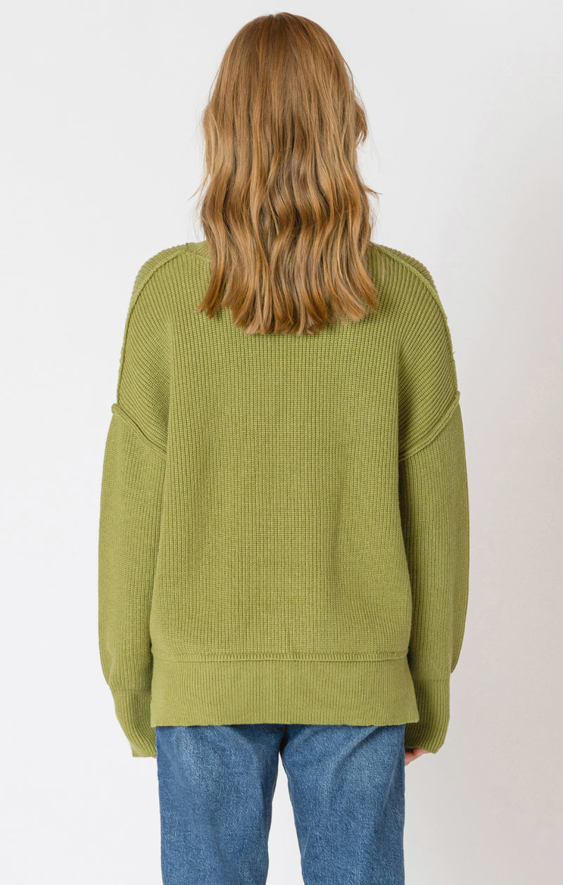 Mock Neck Sweater