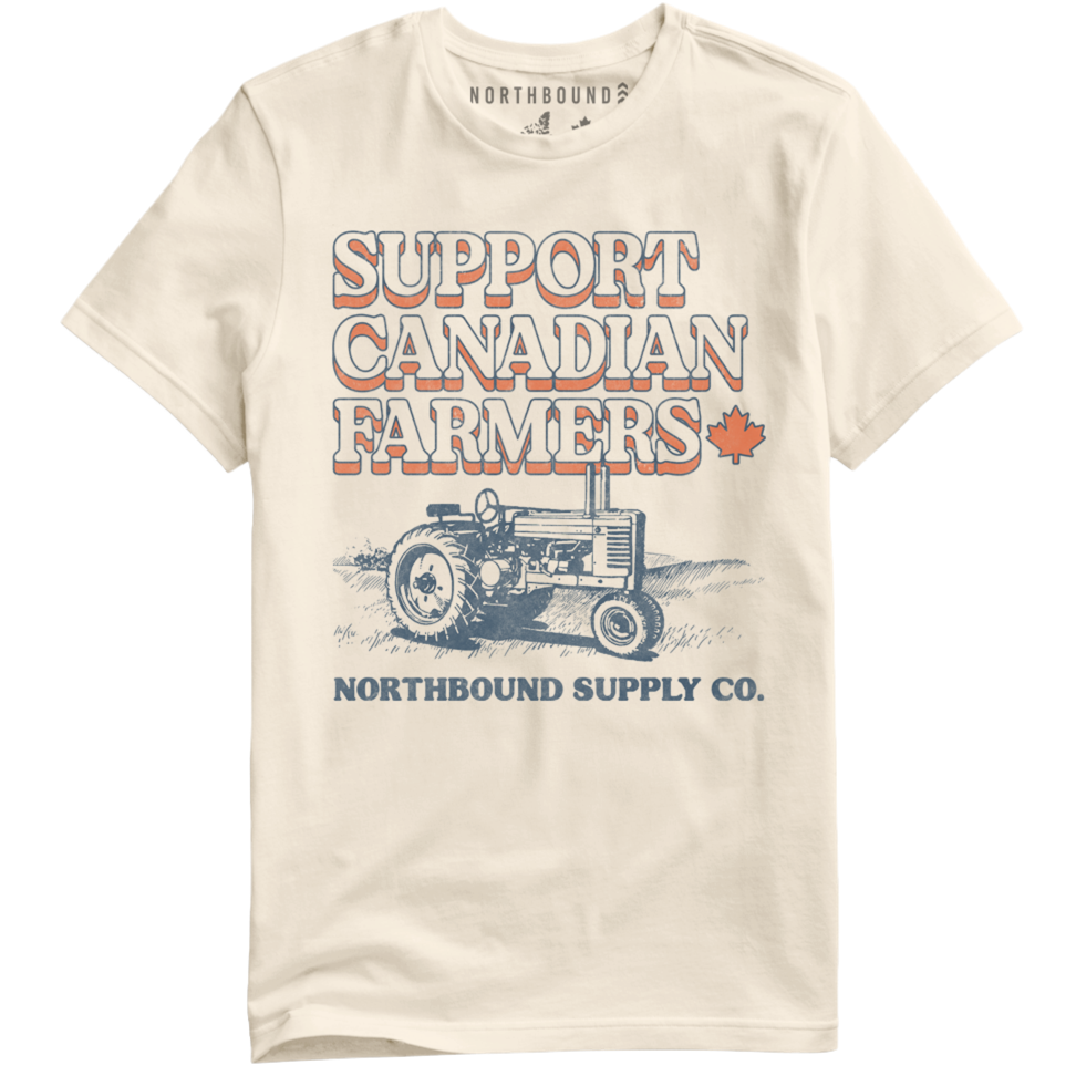 Support Your Farmers Tee