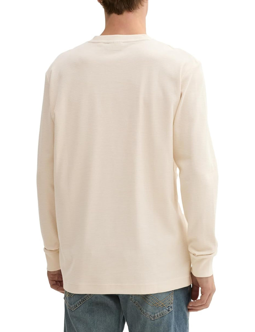 Structured Longsleeve Henley