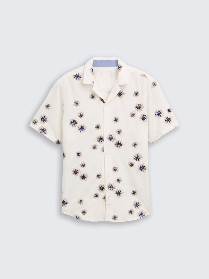 All Over Embroidered Shirt