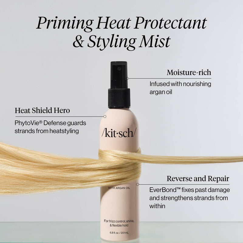 Argan Oil Heat Protectant & Styling Mist