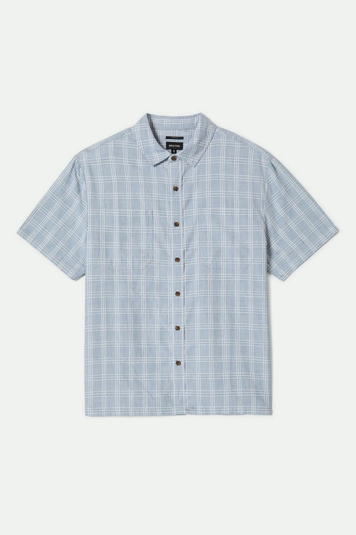 Cru Oxford Plaid SS