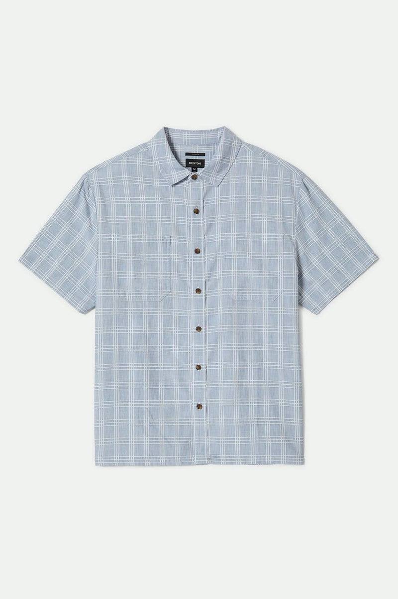 Cru Oxford Plaid SS