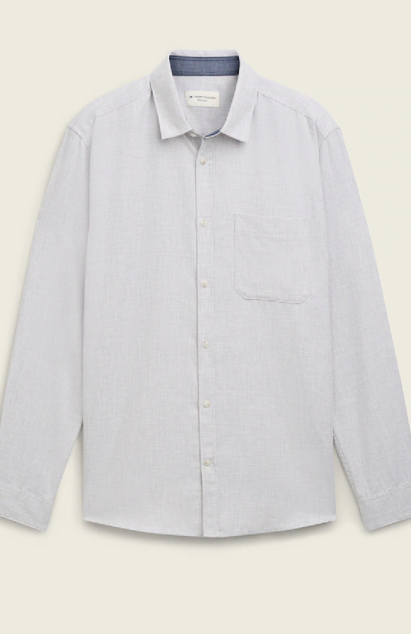 Mélange Look Shirt