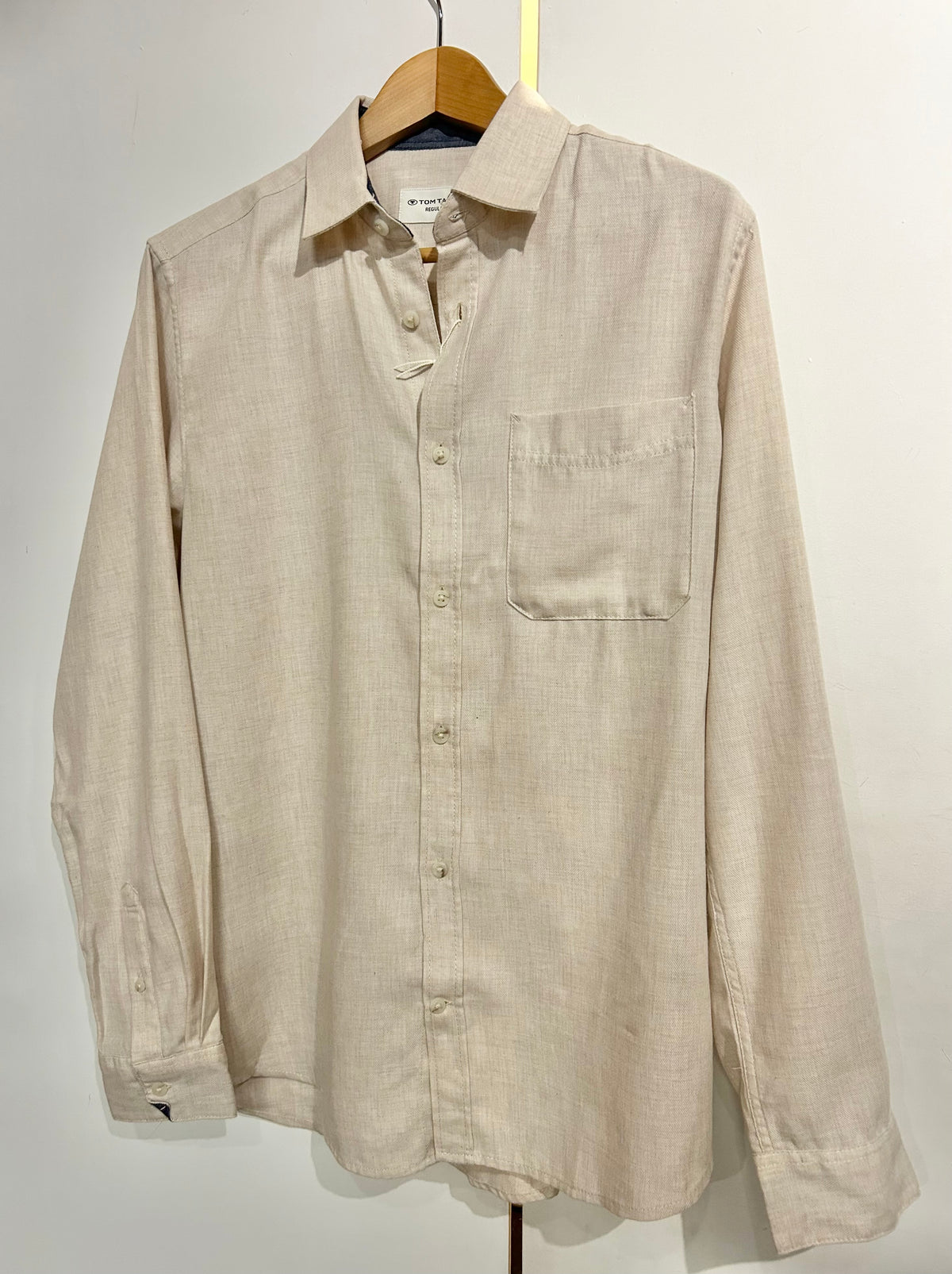 Mélange Look Shirt