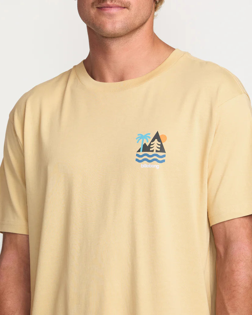 A/Div Sundown Tee