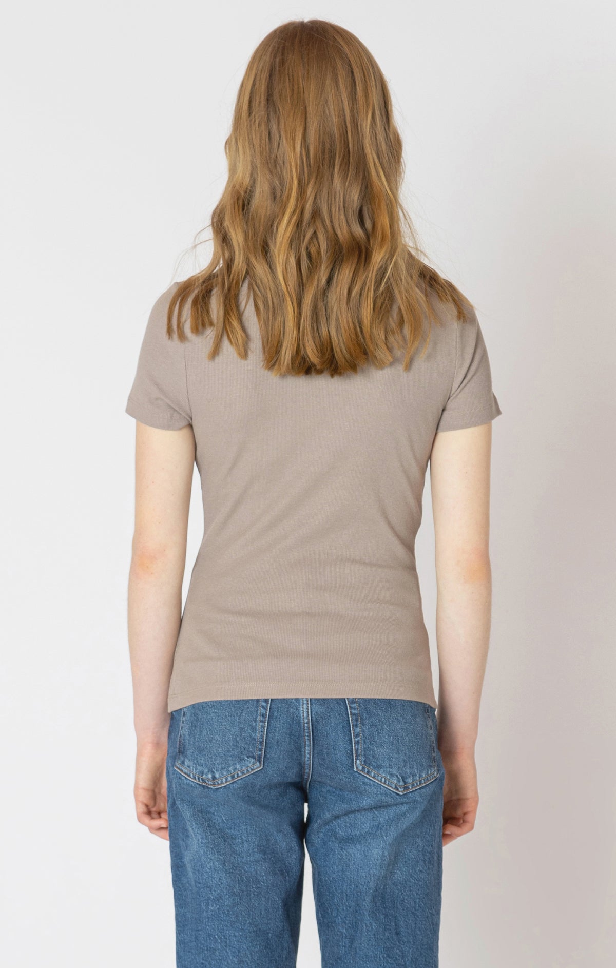 Basic Ribbed Tee