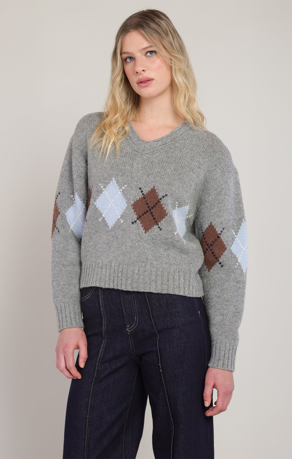 Argyle Sweater Vest