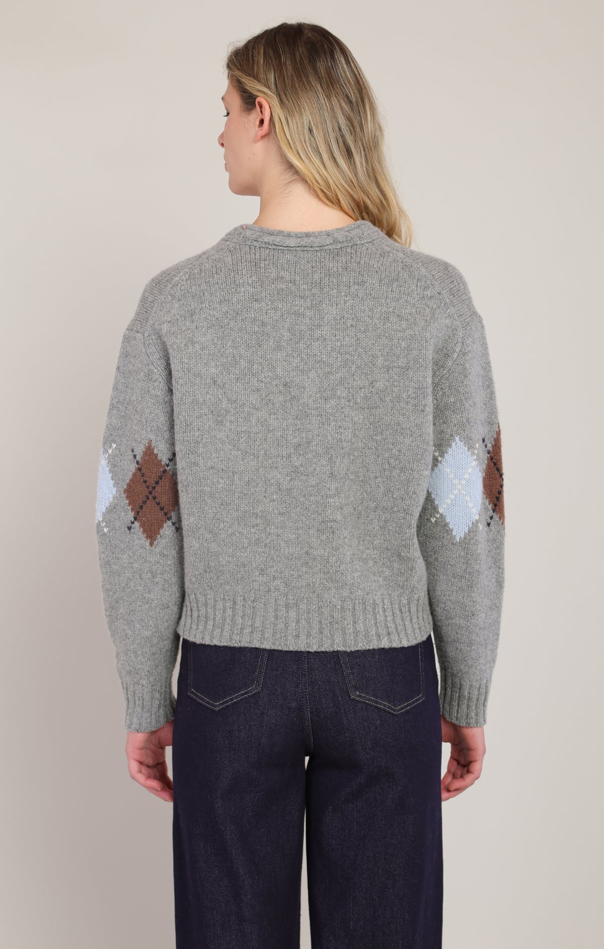 Argyle Sweater Vest