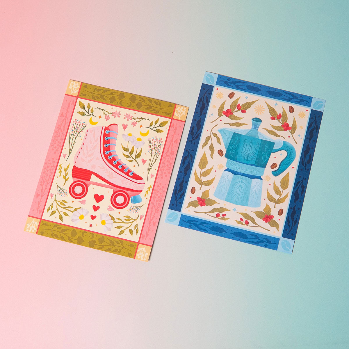 Roller Blade Art Print (7"x9") - Online Only