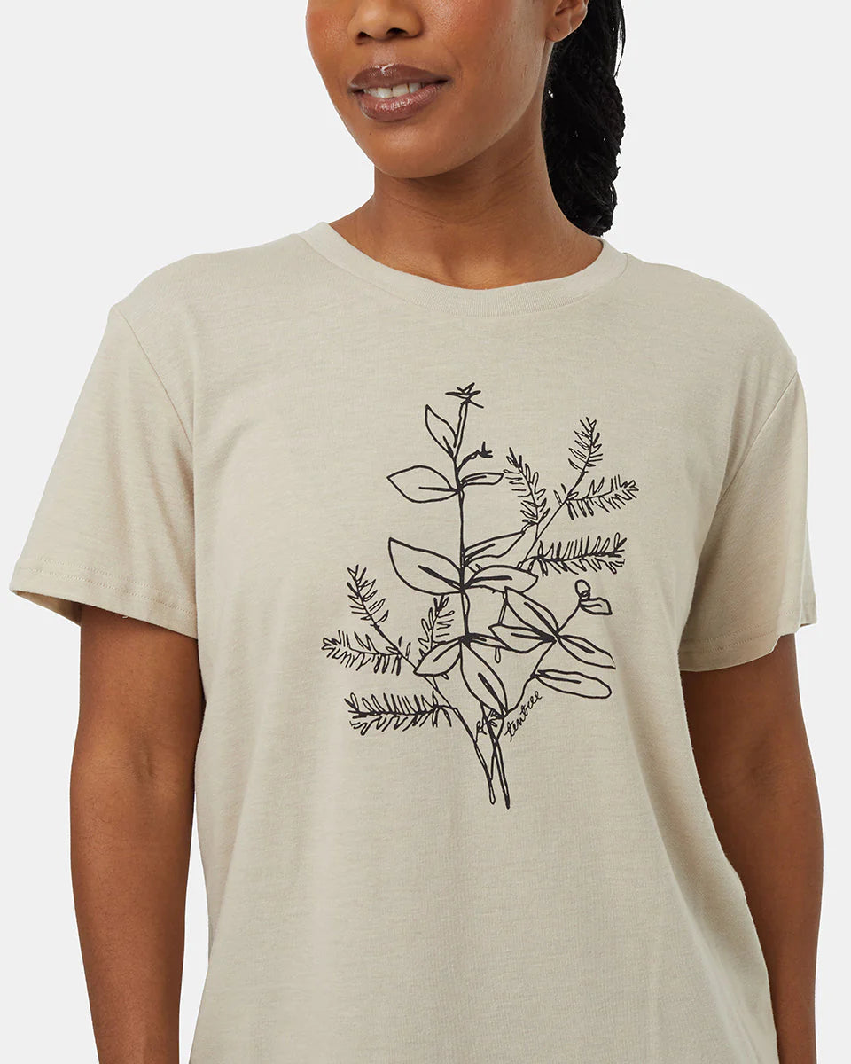 Autumn Flora SS T-Shirt