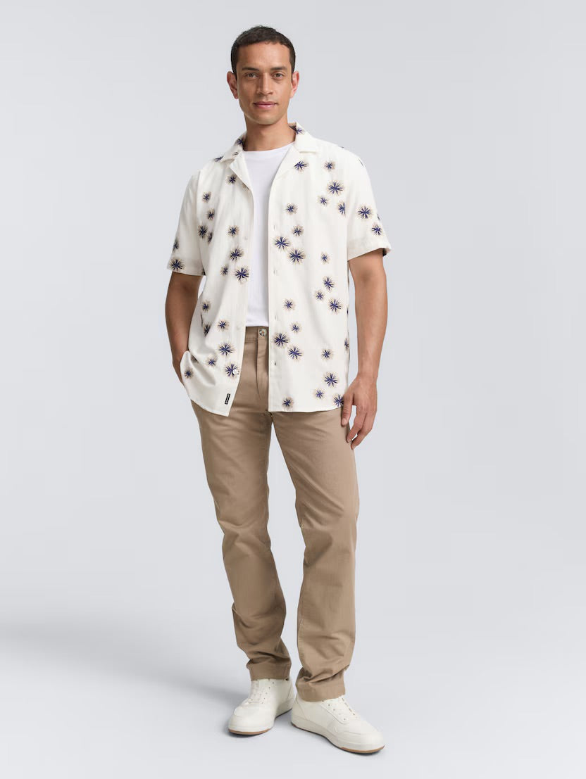 All Over Embroidered Shirt