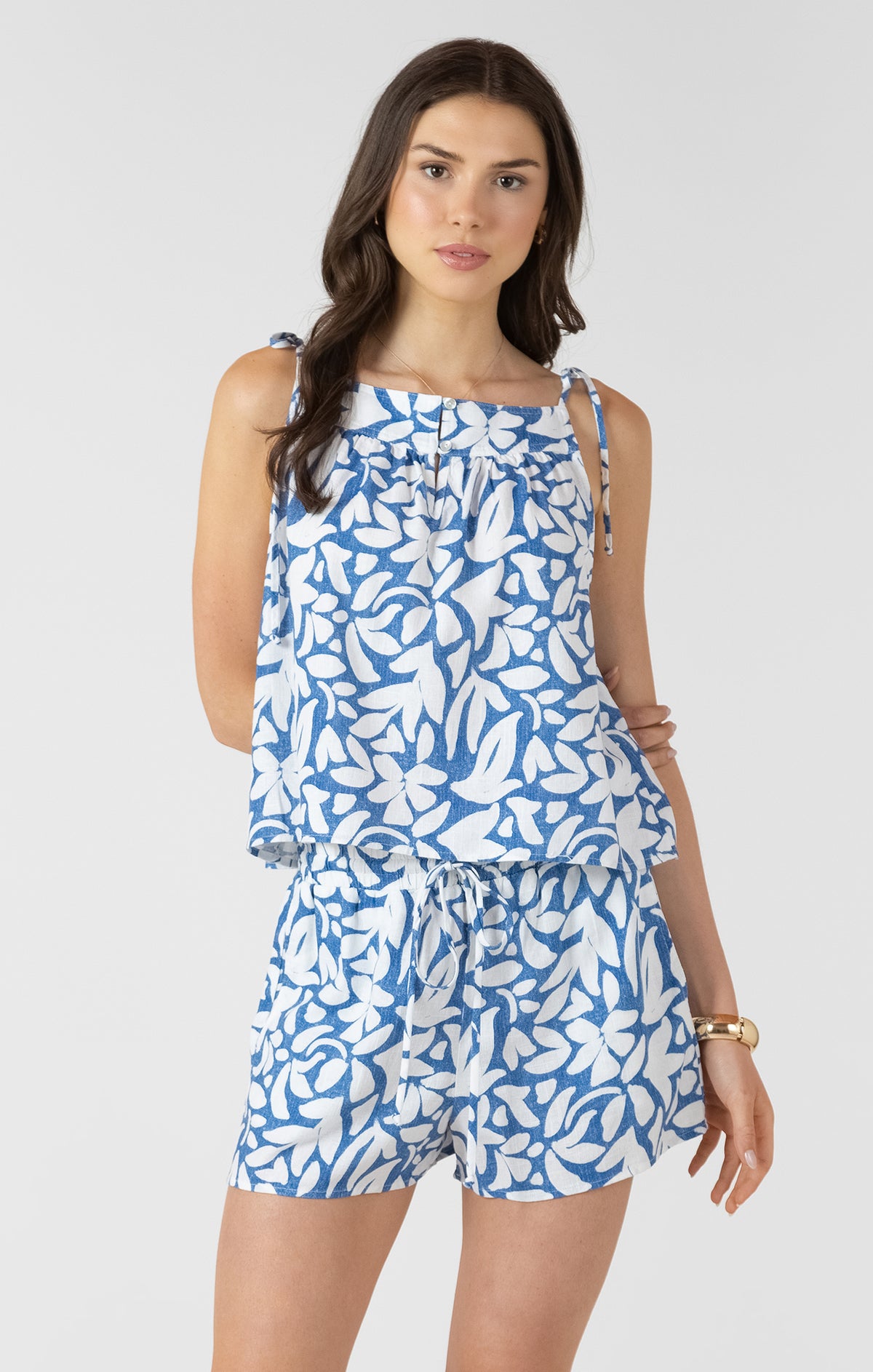 Tie Shoulder Tank