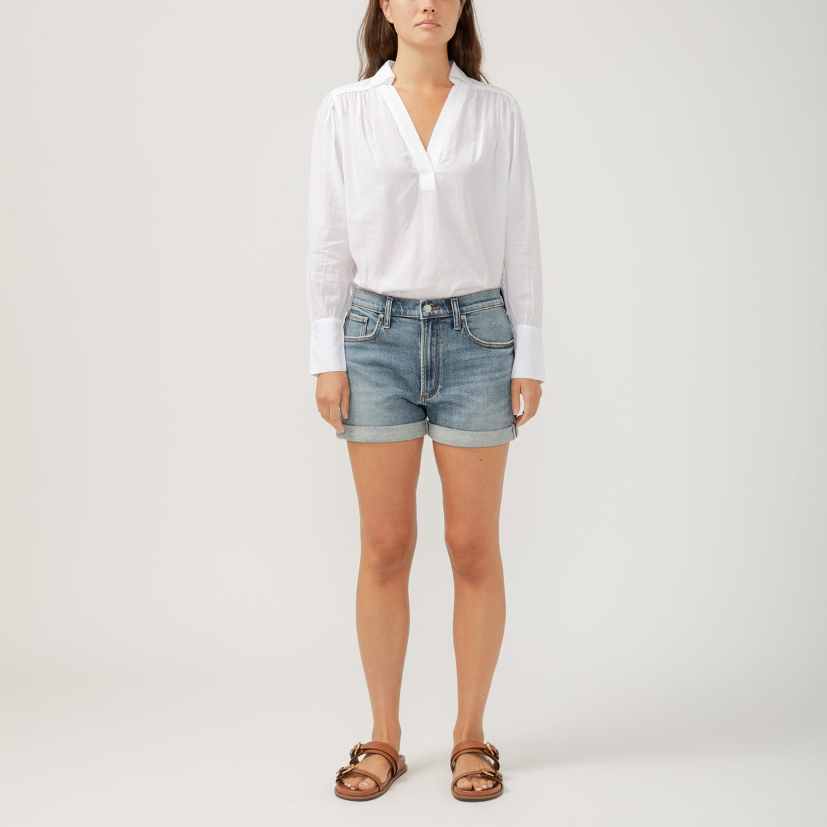 Relaxed Boyfriend Short