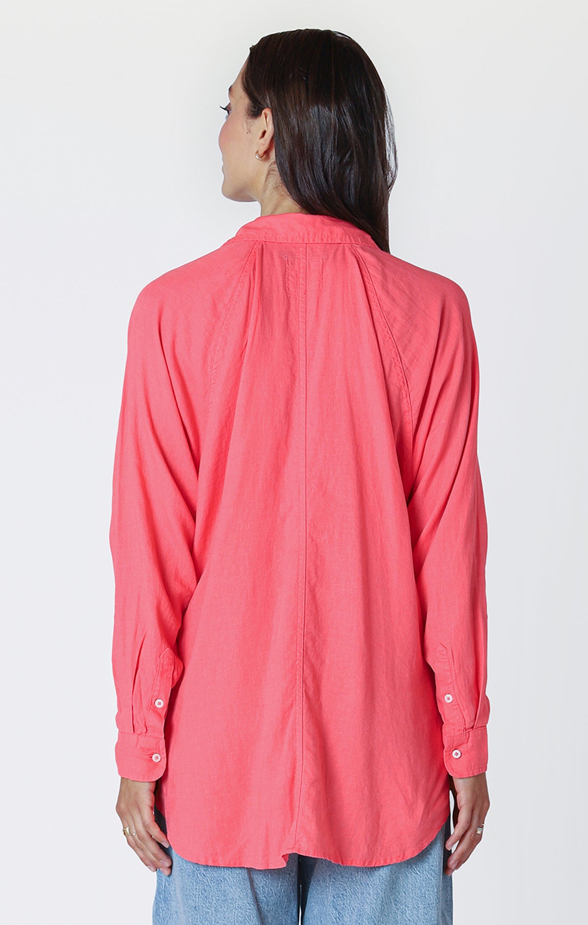 Button Front Blouse