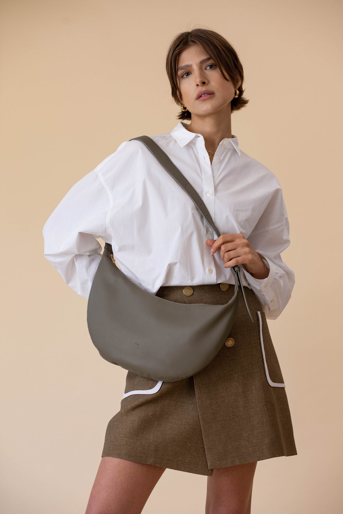 Slouchy Crossbody Bag