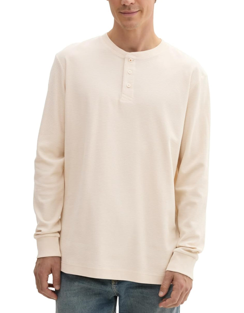 Structured Longsleeve Henley