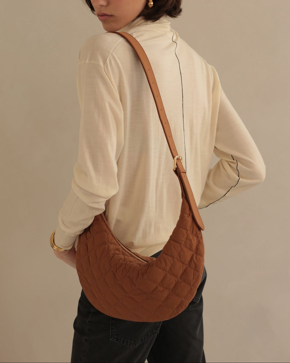 Slouchy Crossbody Bag