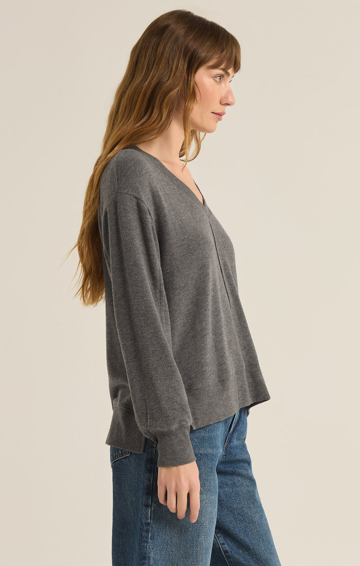 Wilder Cloud V-neck Long Sleeve