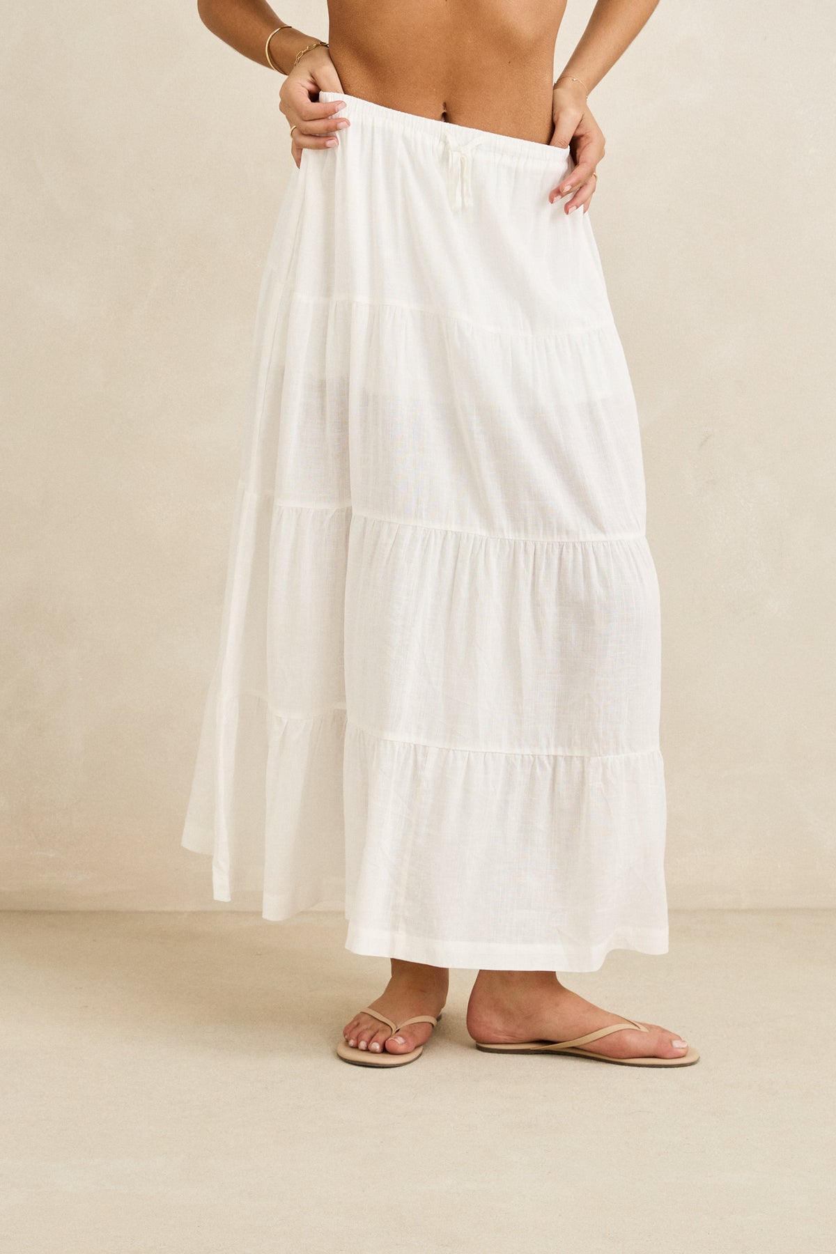 Classic Tiered Maxi