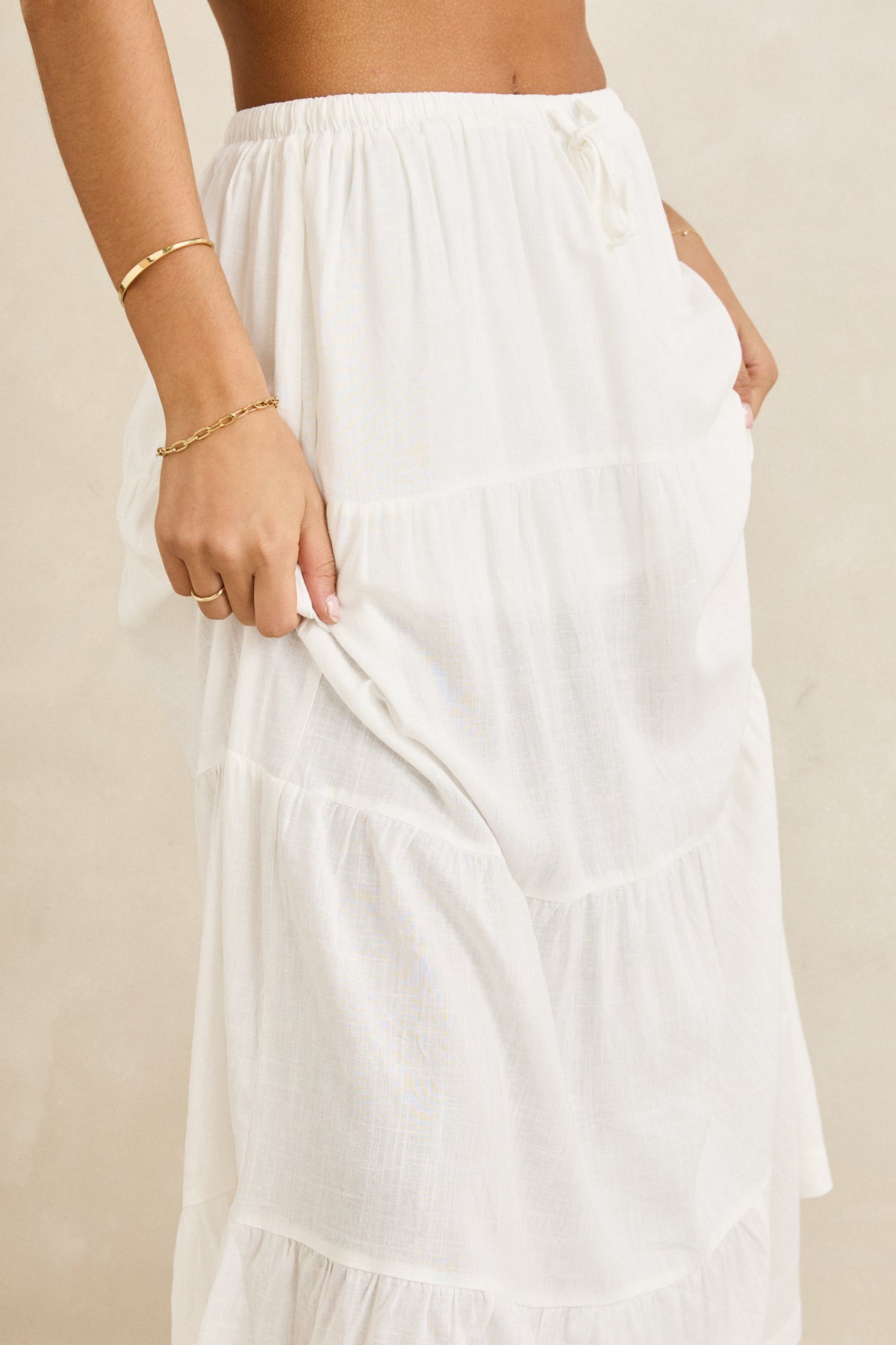 Classic Tiered Maxi