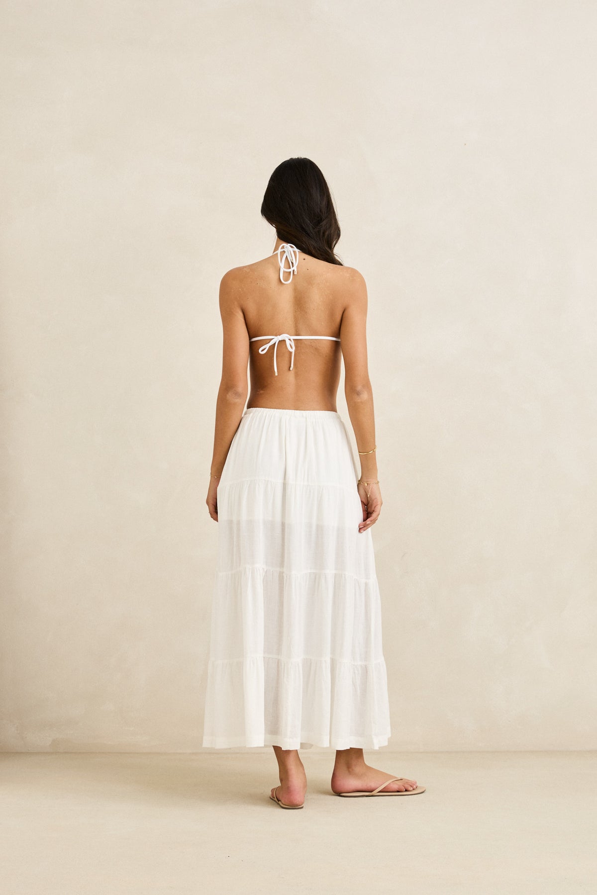 Classic Tiered Maxi