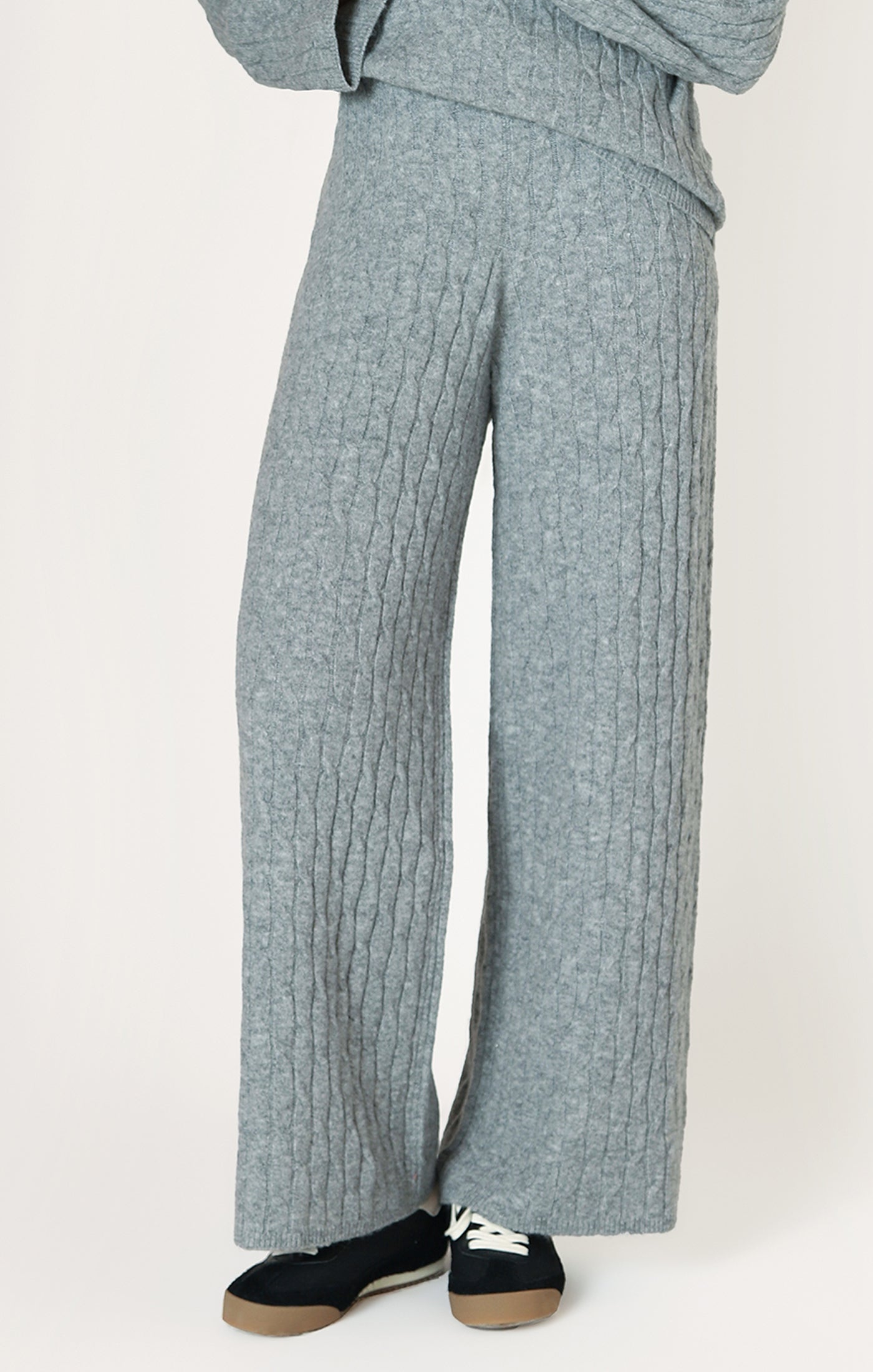 Cable Knit Sweater Pant – STEEL STYLE GARAGE