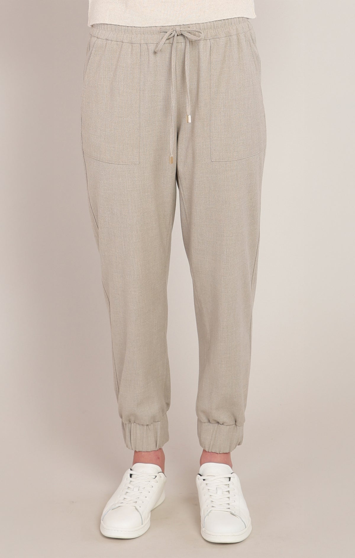 Cuffed Hem Pant