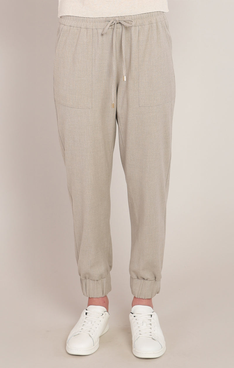 Cuffed Hem Pant