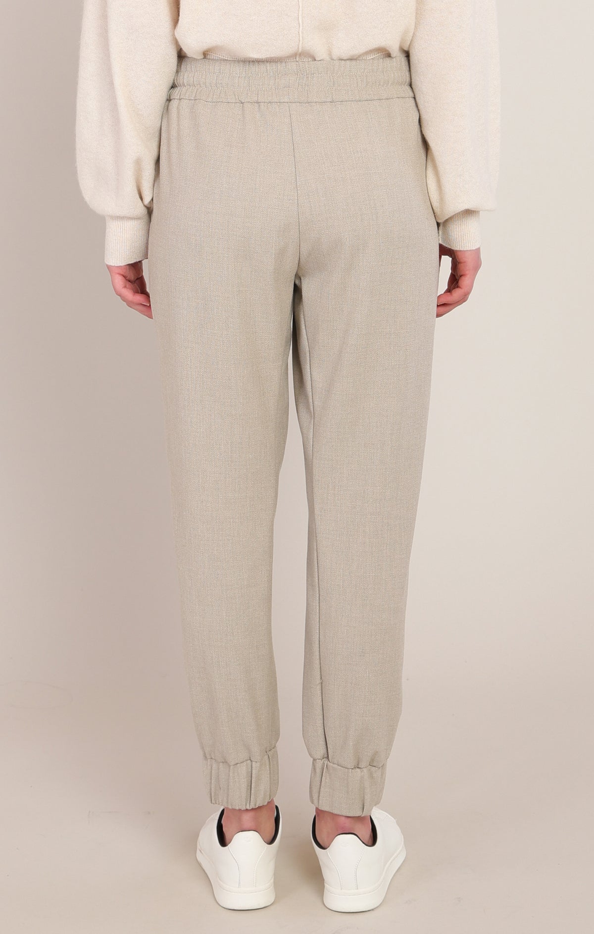 Cuffed Hem Pant
