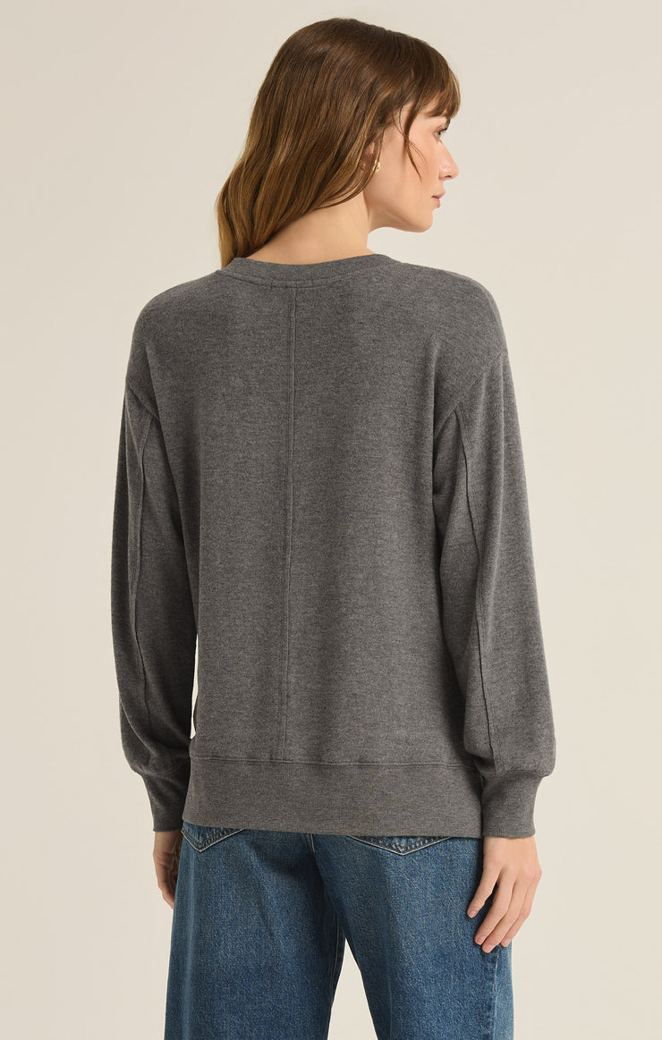 Wilder Cloud V-neck Long Sleeve