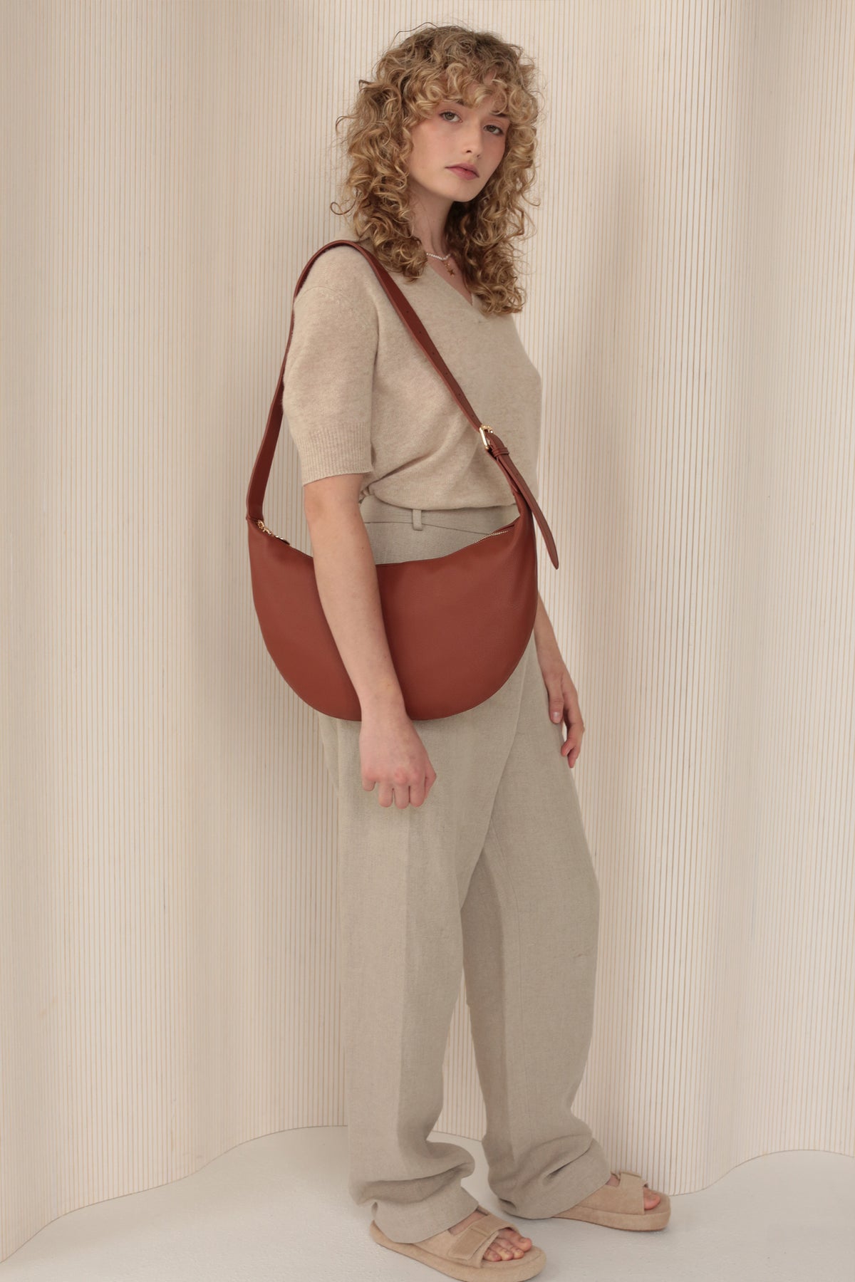 Slouchy Crossbody Bag