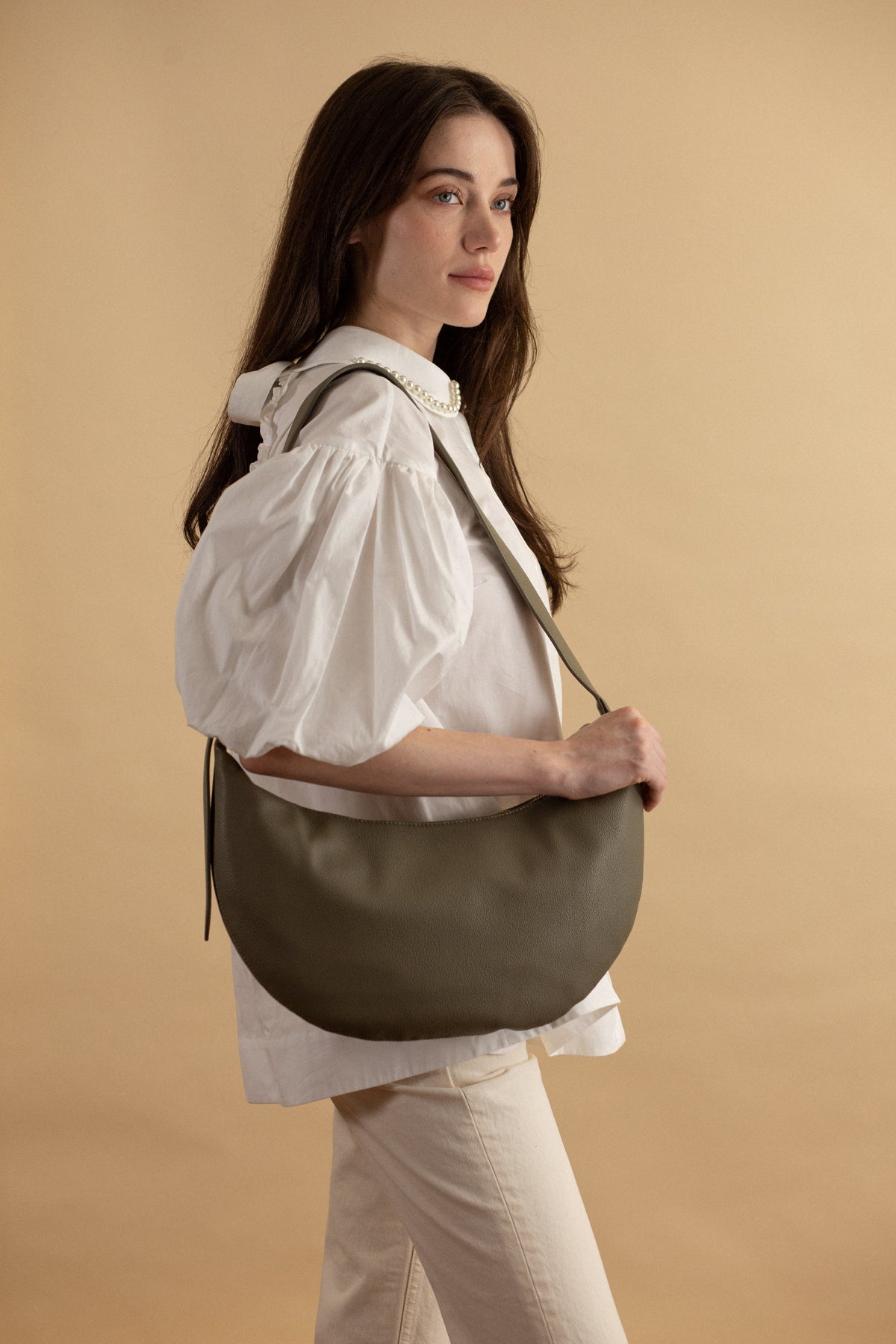 Slouchy Crossbody Bag