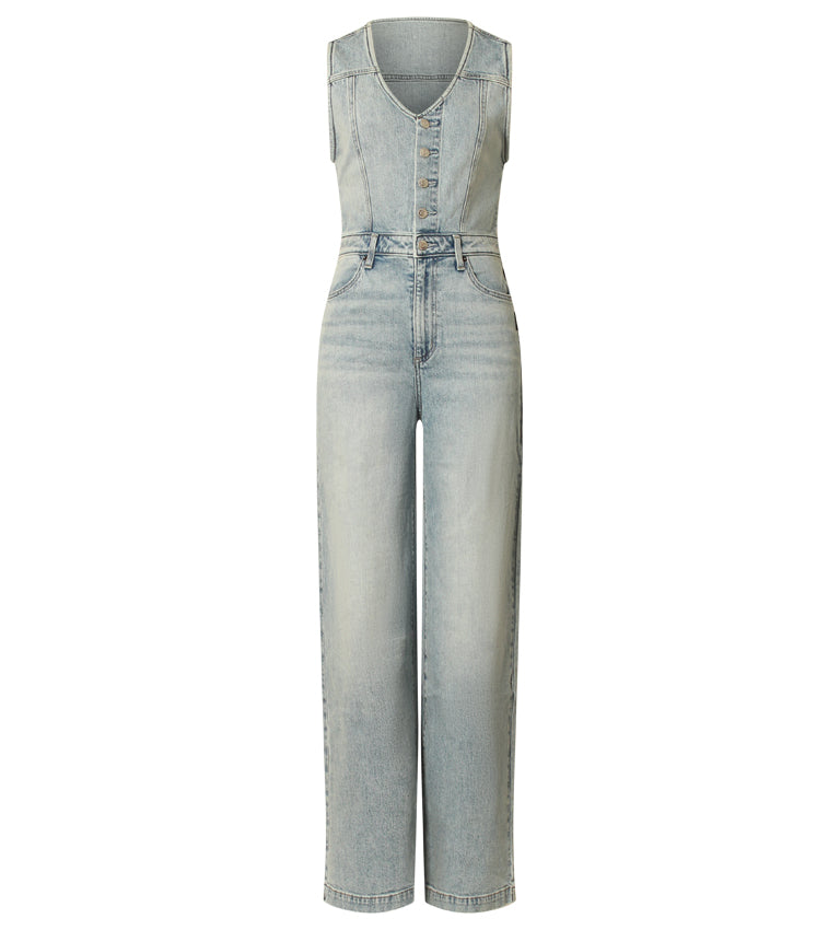 Vest Jumpsuit