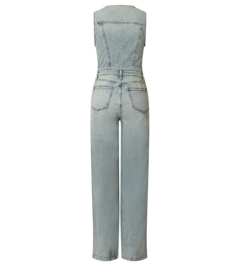 Vest Jumpsuit