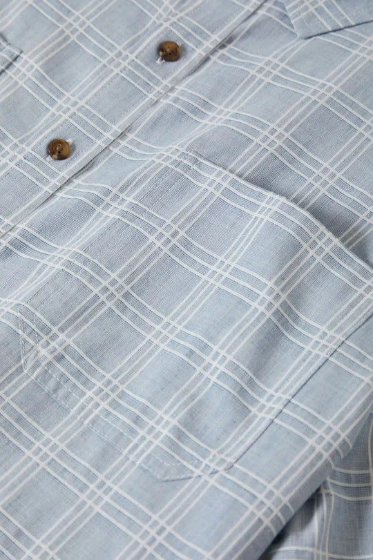 Cru Oxford Plaid SS
