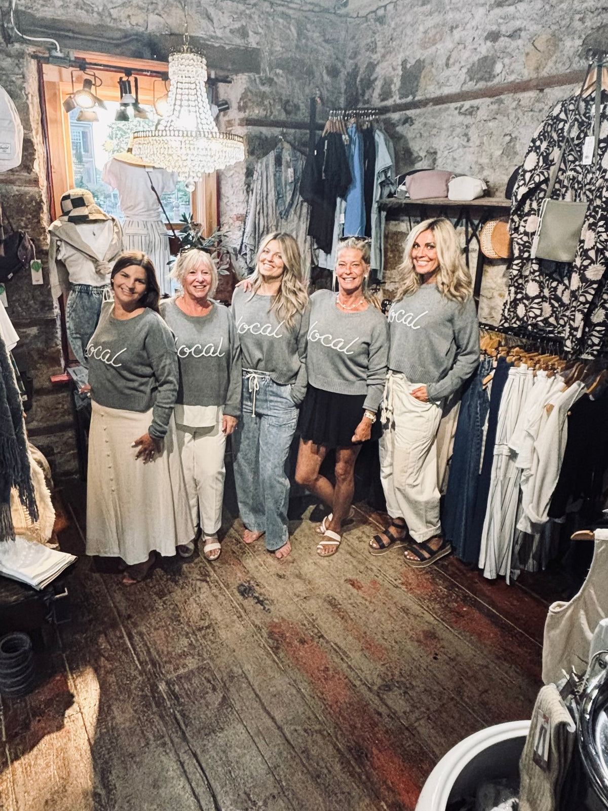 The Sienna Local Sweater