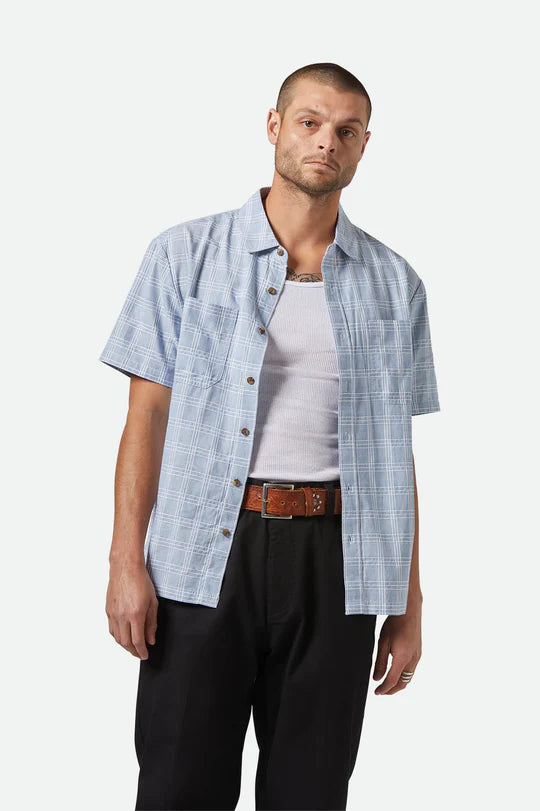 Cru Oxford Plaid SS