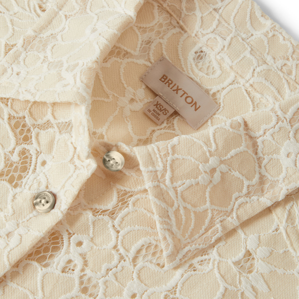 East Side Boxy Button Down