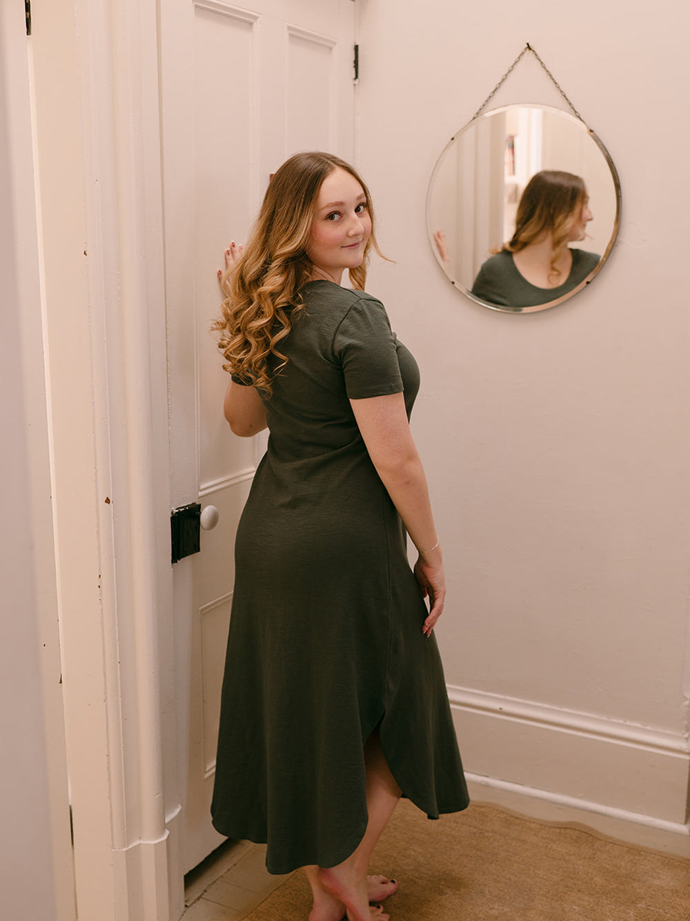Field Dress in Slub