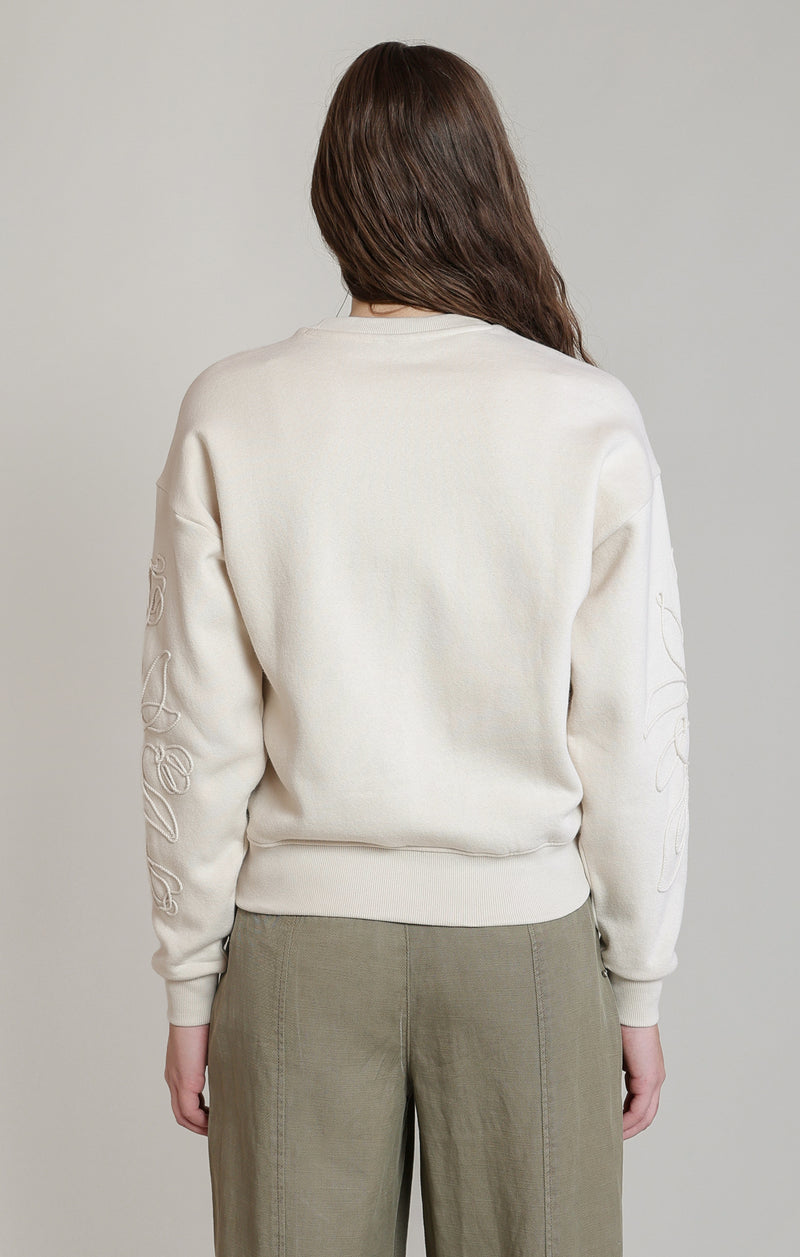 Embroidered Sweatshirt