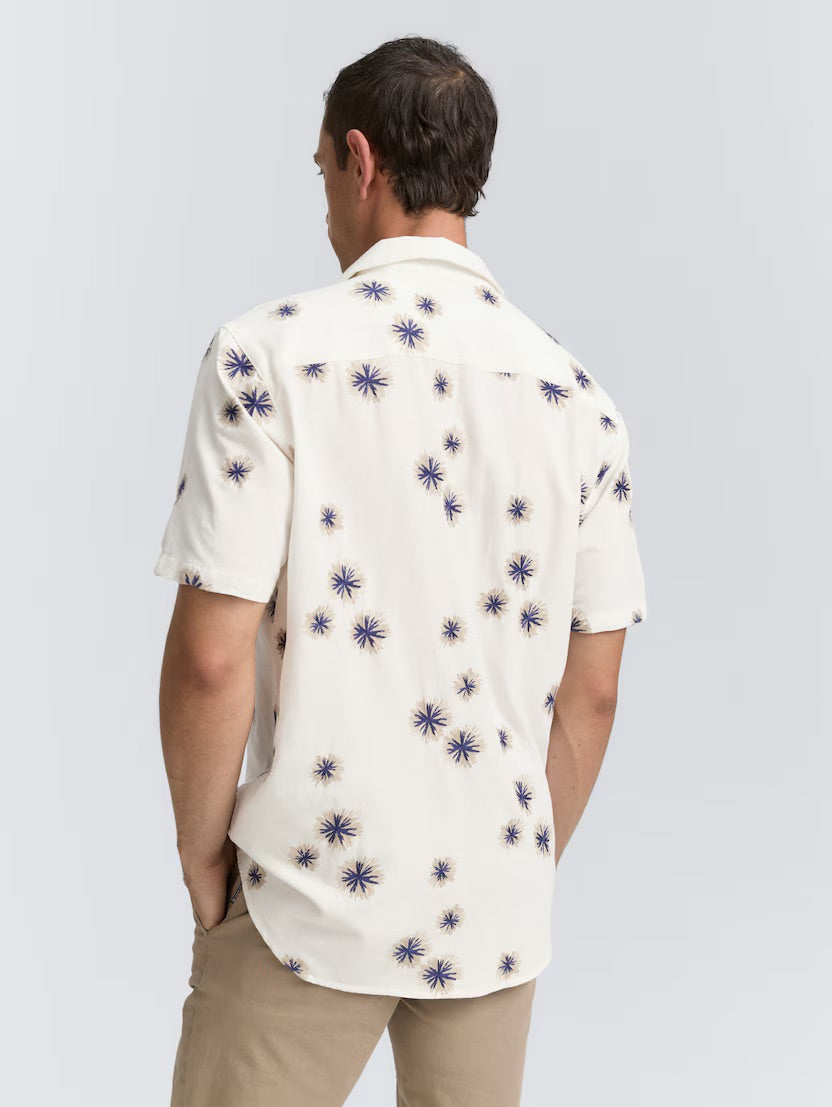 All Over Embroidered Shirt