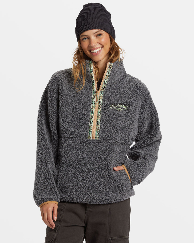 Horizon Mock Neck Pullover