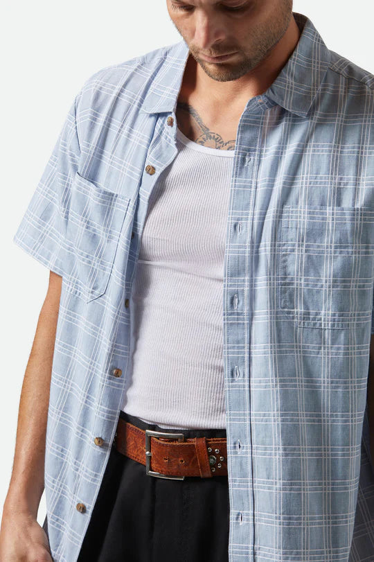 Cru Oxford Plaid SS