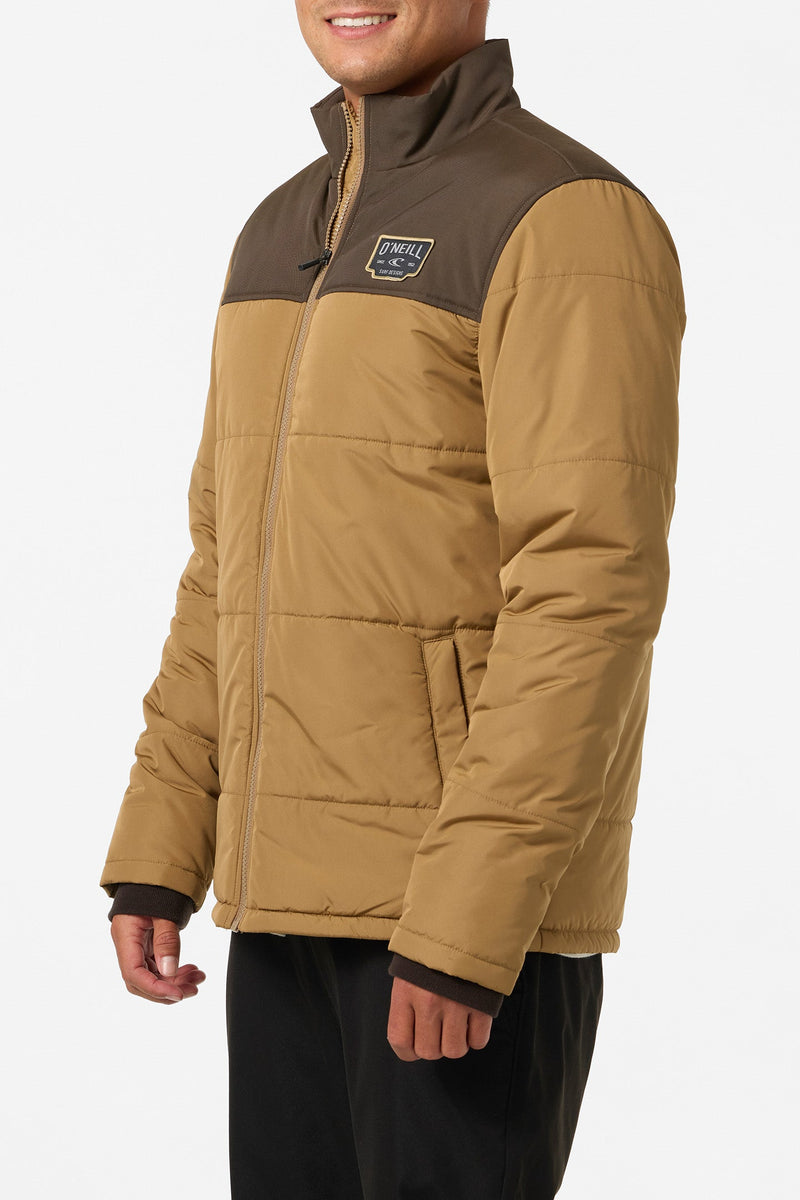 Vista Quilted Jacket