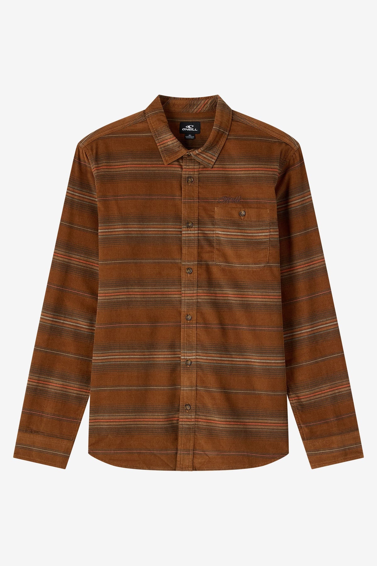 Caruso Striped Cord Shirt