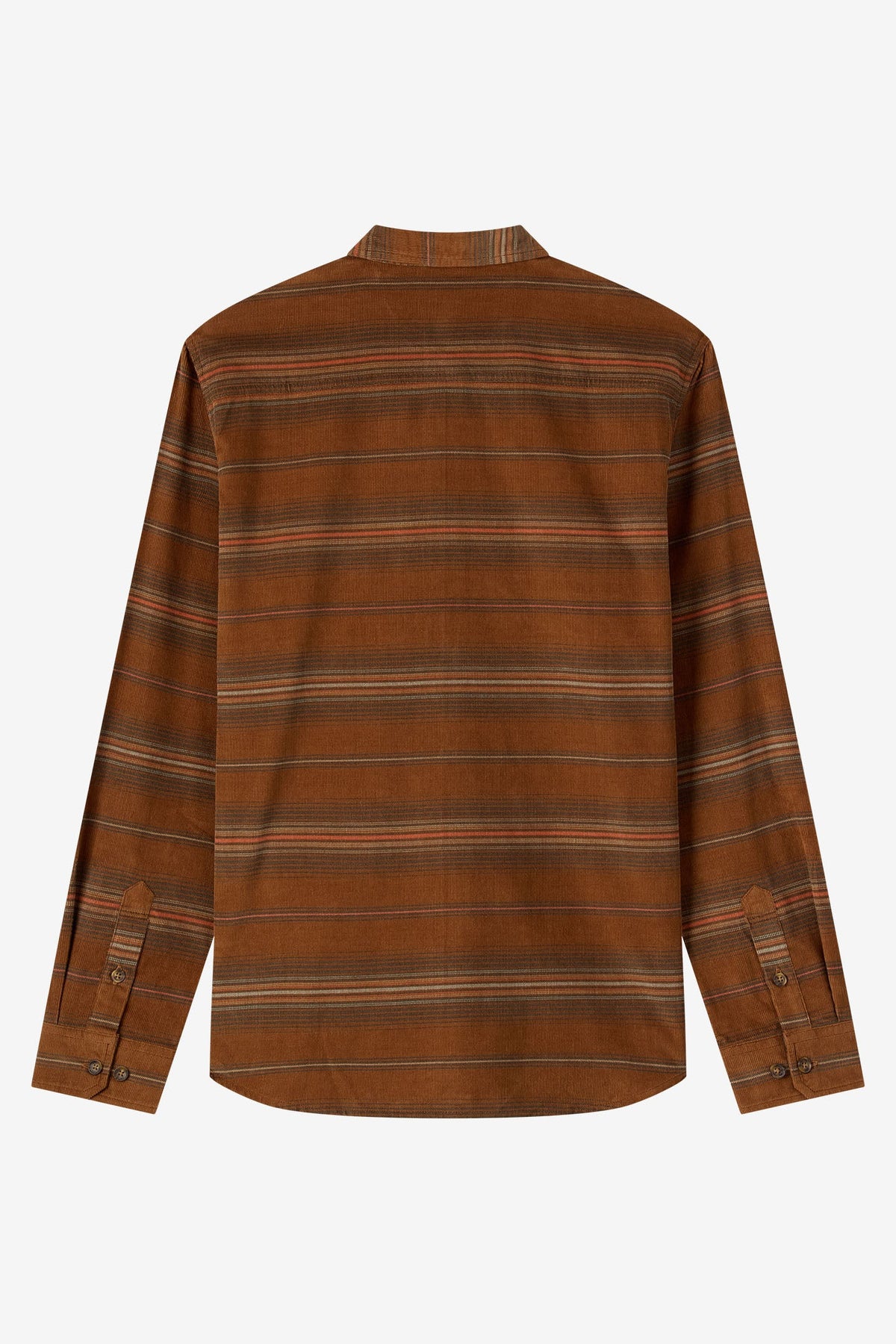 Caruso Striped Cord Shirt
