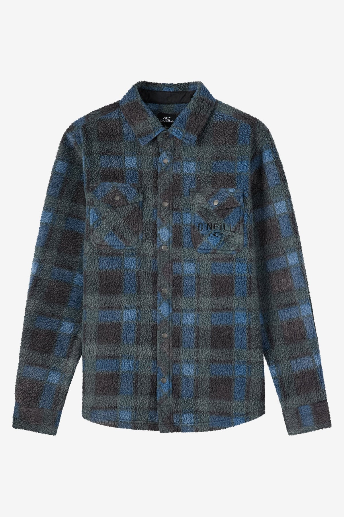 Glacier Plaid High Pile Super Fleece