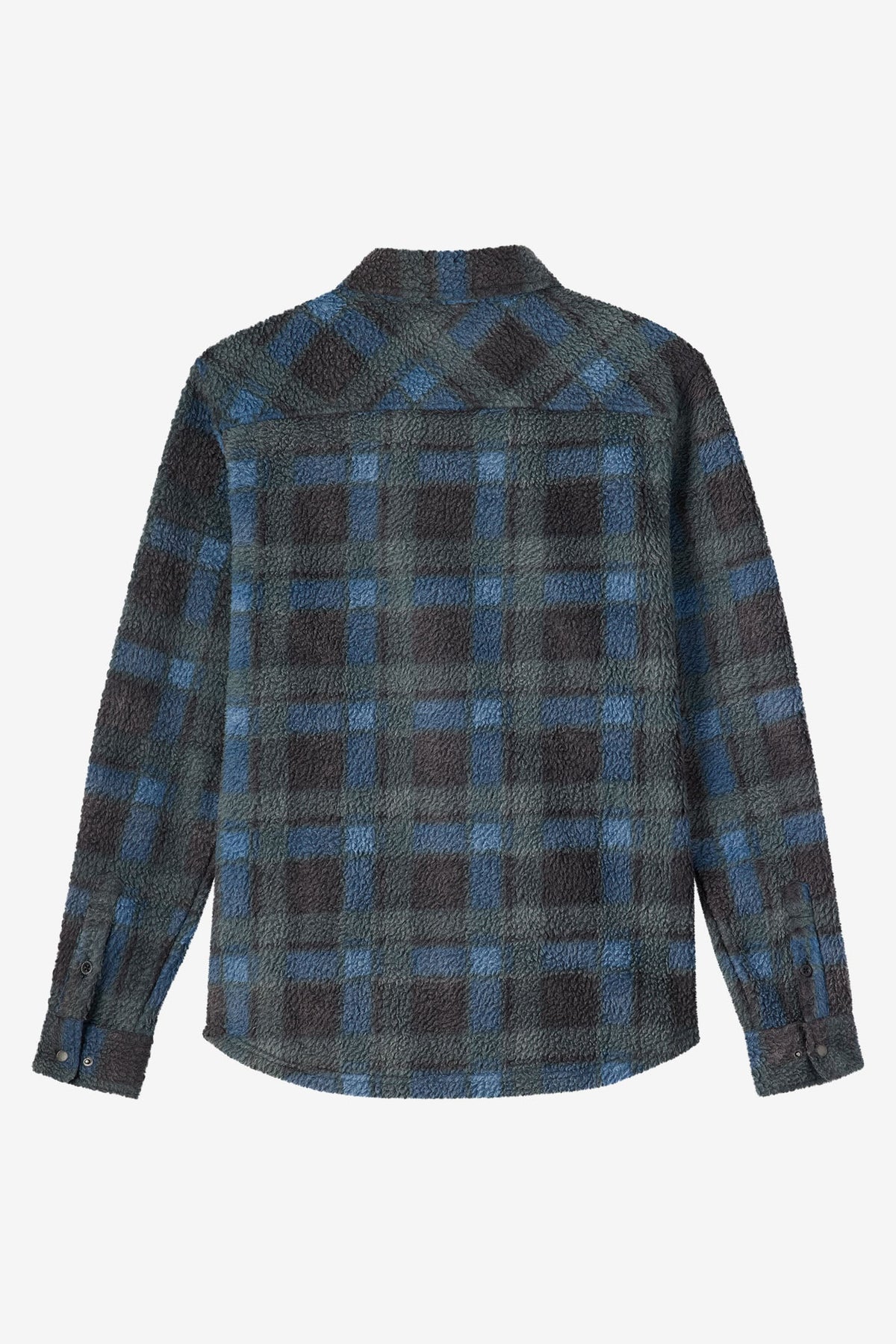 Glacier Plaid High Pile Super Fleece
